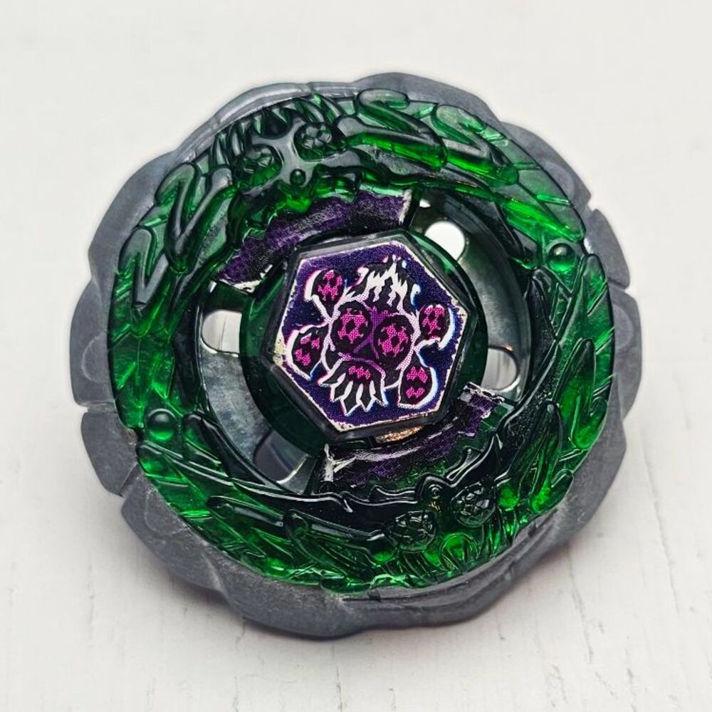 Takara Tomy Bakushin Beelzeb T125XF BB-123 Beyblade Metal Fight Fury AUTHENTIC